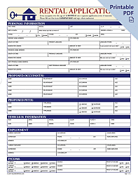 Rental Application Fee LH