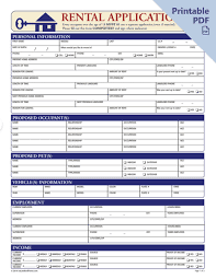Rental Application Fee LH