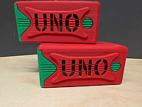 UNO Card Game Storage Box and Card Game, Playing Card Case, UNO, Minecraft UNO UNO Card Game Storage Box and Card Game, Playing Card Case, UNO, Minecraft UNO